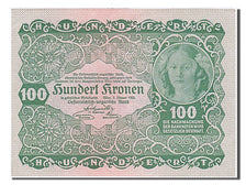 Austria, 100 Kronen, 1922, KM #77, 1922-01-02, UNC(63), 401727