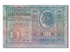 Austria, 100 Kronen, 1912, KM #12, 1912-01-02, UNC(60-62), 1742 07196