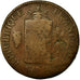 Moneta, Francja, 2 sols aux balances daté, 2 Sols, 1793, Strasbourg, F(12-15)