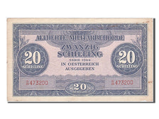 Austria, 20 Schilling, 1944, KM #107, AU(50-53), D/35 473200