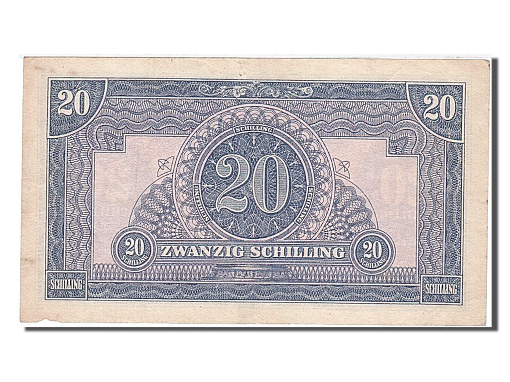 Austria, 20 Schilling, 1944, KM #107, AU(50-53), D/35 473200