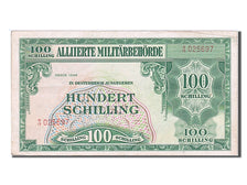 Austria, 100 Schilling, 1944, KM #110a, AU(50-53), B/13 025697