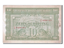 Austria, 10 Schilling, 1944, KM #106, EF(40-45), E/20 624161