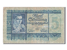 Austria, 5 Schilling, 1927, KM #93, 1927-07-01, VF(30-35), 082147