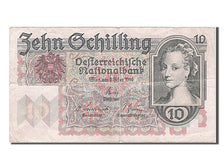 Austria, 10 Schilling, 1946, KM #122, 1946-02-02, VF(30-35), 1050 03973
