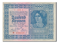 Austria, 1000 Kronen, 1922, KM #78, 1922-01-02, UNC(63), 034018
