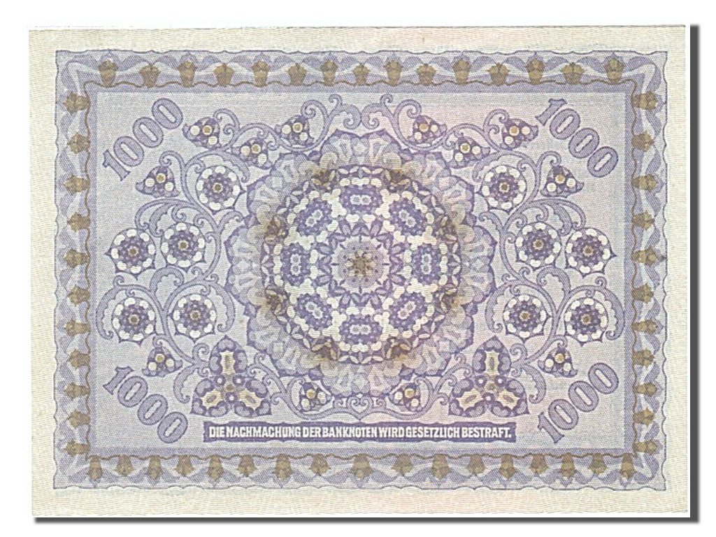 Austria, 1000 Kronen, 1922, KM #78, 1922-01-02, UNC(63), 034018