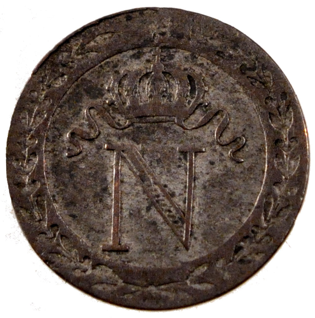 Premier Empire, 10 Centimes Napoléon Ier