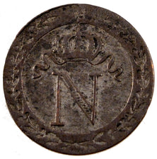 Premier Empire, 10 Centimes Napoléon Ier