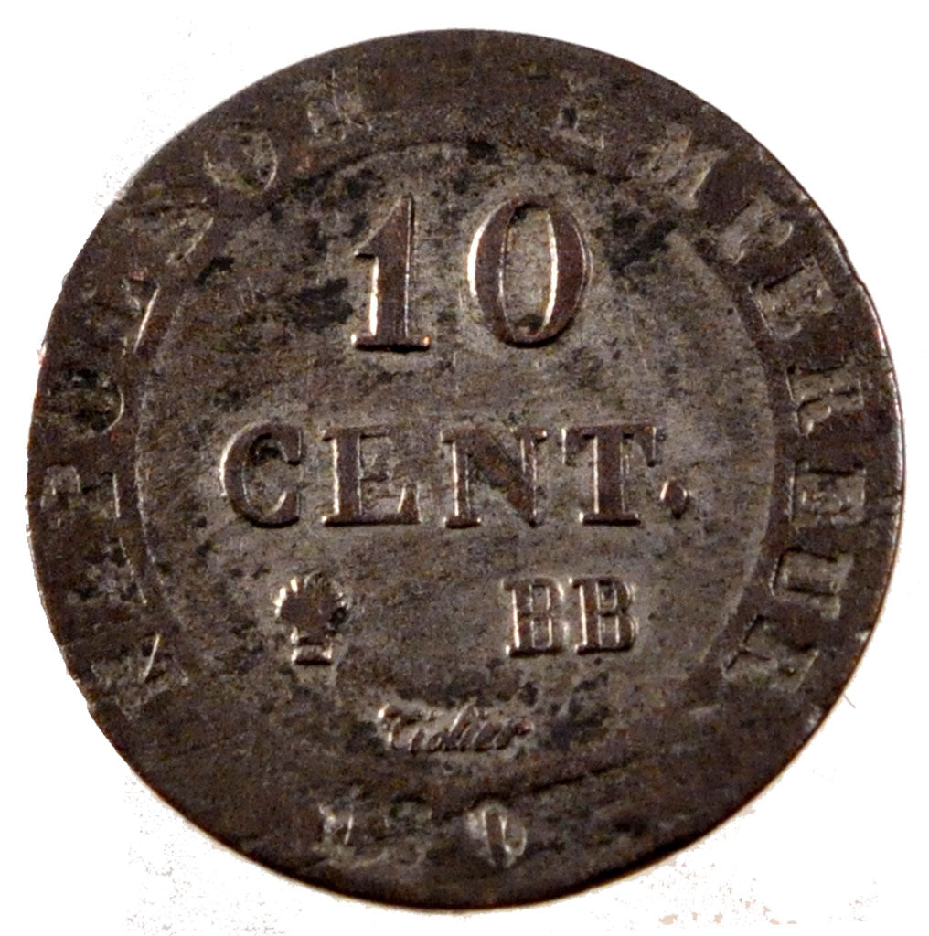 Premier Empire, 10 Centimes Napoléon Ier