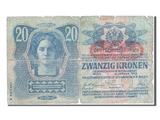 Billet, Autriche, 20 Kronen, 1913, 1913-01-02, B