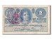 Austria, 2 Kronen, 1914, KM #17b, 1914-08-05, EF(40-45), C 548279