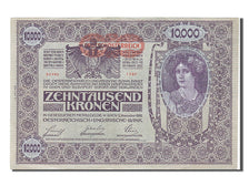 Austria, 10,000 Kronen, 1918, KM #65, 1918-11-02, UNC(60-62), 54465 1707
