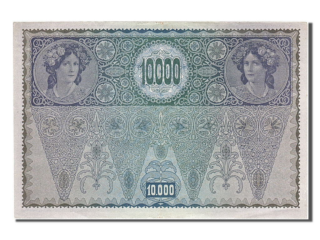 Austria, 10,000 Kronen, 1918, KM #65, 1918-11-02, UNC(60-62), 54465 1707