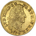 FRANCE, 1/2 Louis d'or aux 4 L, 1/2 Louis D'or, 1694, Paris, KM #301.1,...