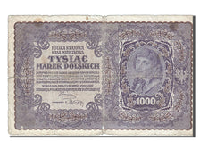 Poland, 1000 Marek, 1919, KM #29, 1919-08-23, VF(20-25), 298198