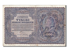 Poland, 1000 Marek, 1919, KM #29, 1919-08-23, VF(20-25), 851685