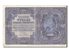 Poland, 1000 Marek, 1919, KM #29, 1919-08-23, VF(20-25), 397709