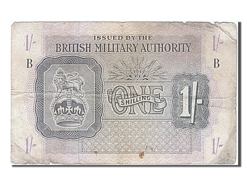 Great Britain, 1 Shilling, 1943, VG(8-10)