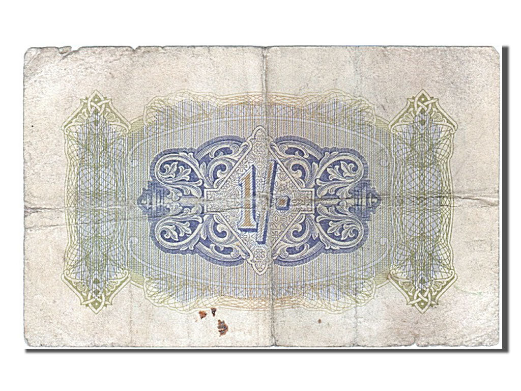 Great Britain, 1 Shilling, 1943, VG(8-10)