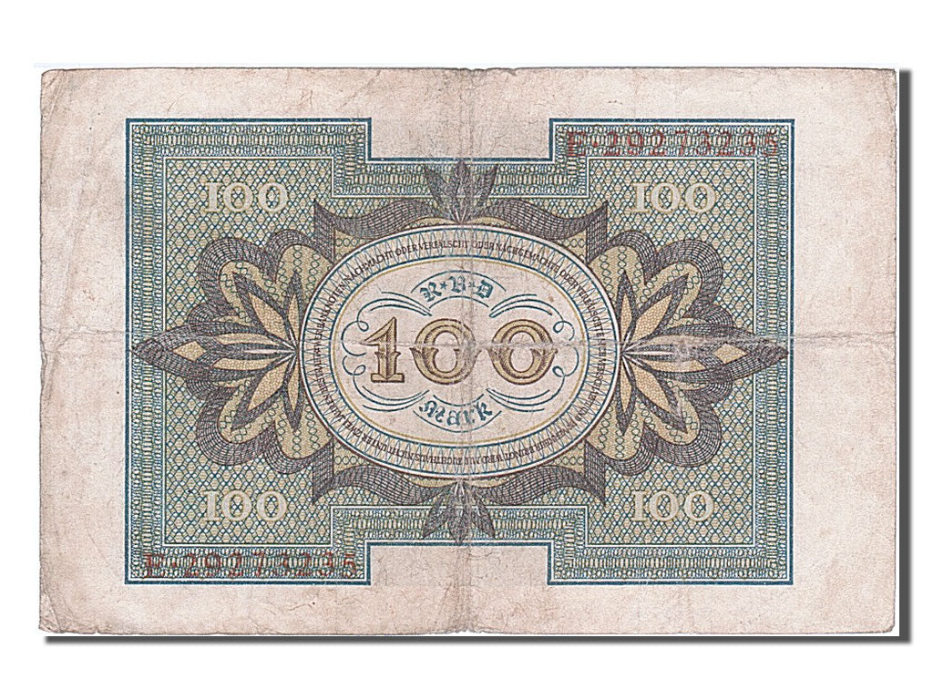 Billet, Allemagne, 100 Mark, 1920, 1920-11-01, TB+