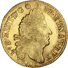 FRANCE, Louis d'Or, 1693, Aix en Provence, AU(55-58), Gold, Gadoury #252, 6.71