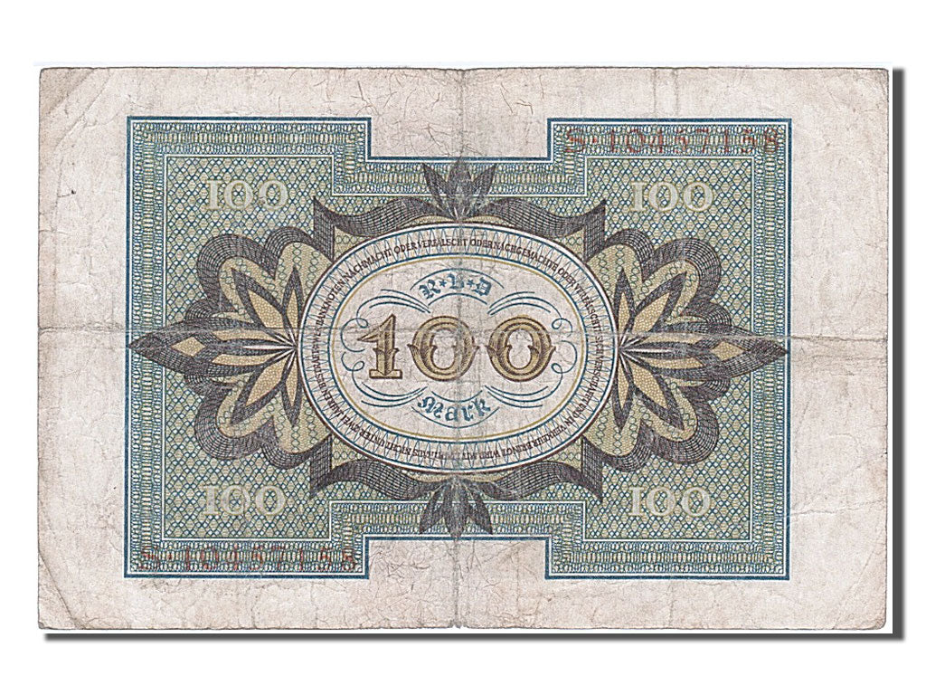 Geldschein, Deutschland, 100 Mark, 1901, 1901-11-01, S+