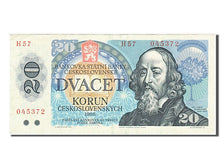 Czechoslovakia, 20 Korun, 1988, KM #95, UNC(63), H57 045372