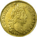 Coin, France, Louis XIV, Louis d'or aux 4 L, Louis d'Or, 1698, Paris, AU(50-53)