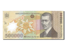 Romania, 500,000 Lei, 2000, KM #115a, AU(50-53), 007D0582141