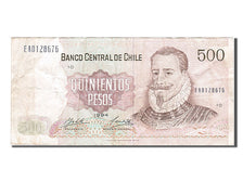 Chile, 500 Pesos, 1994, KM #153e, VG(8-10), EA 0128676