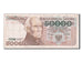 Poland, 50,000 Zlotych, 1989, KM #153a, 1989-02-01, VG(8-10), N 0077437