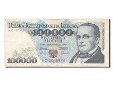 Pologne, 100 000 Zlotych, type Stanislaw Moniuszko