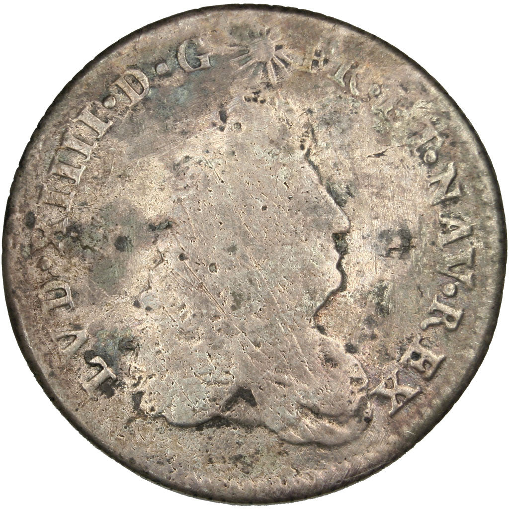 Louis XIV, 1/8 Ecu de Flandre