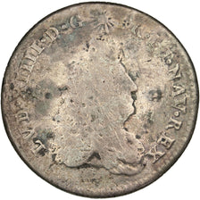 Louis XIV, 1/8 Ecu de Flandre