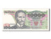 Poland, 10,000 Zlotych, 1988, KM #151b, 1988-12-01, AU(55-58), BK 1268355