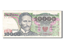 Billet, Pologne, 10,000 Zlotych, 1988, 1988-12-01, TB