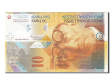 Switzerland, 10 Franken, 1996, KM #66b, VF(30-35), 96S2051869