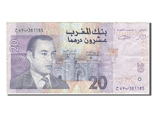 Banknote, Morocco, 20 Dirhams, 2005, VG(8-10)
