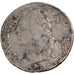 FRANCE, Écu de Béarn au bandeau, ECU, 1756, Pau, KM #518, VF(20-25), Silver, Ga.