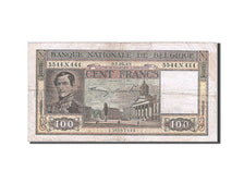 Banknote, Belgium, 100 Francs, 1946, 1946-06-03, VG(8-10)