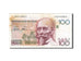 Billete, 100 Francs, 1982, Bélgica, RC