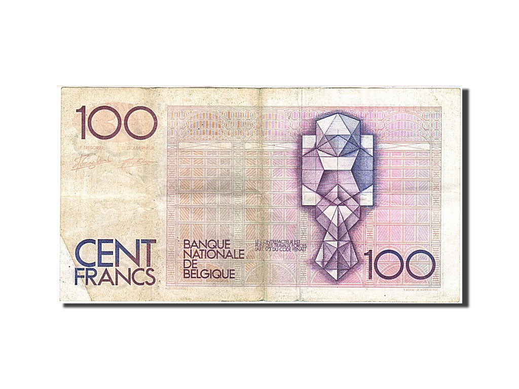 Belgium, 100 Francs, 1982, KM #142a, VG(8-10), 11317978937