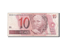 Brasile, 10 Reais, 1994, B+