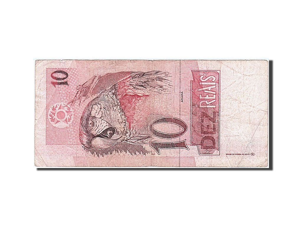 Brasile, 10 Reais, 1994, B+