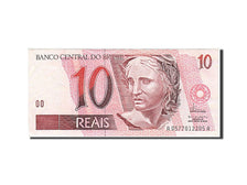 Brazil, 10 Reais, 1994, KM #245a, AU(55-58), A 0577012205 A