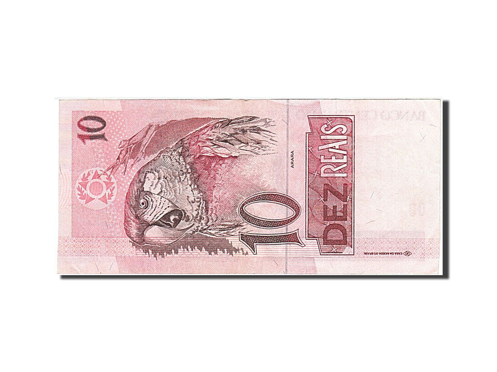 Brazil, 10 Reais, 1994, KM #245a, AU(55-58), A 0577012205 A