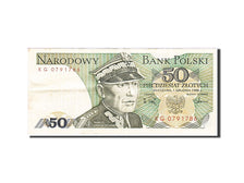 Banknote, Poland, 50 Zlotych, 1988, 1988-12-01, VF(20-25)