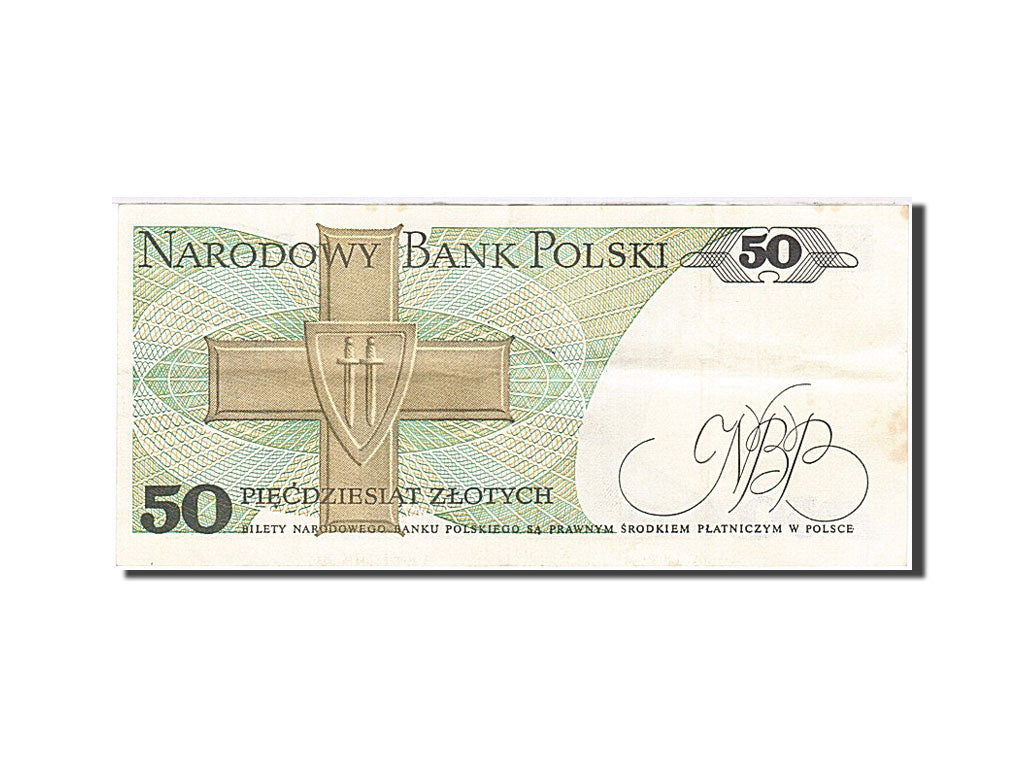 Banknote, Poland, 50 Zlotych, 1988, 1988-12-01, VF(20-25)
