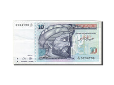 Tunisie, 10 Dinars, type Ibn Khaldoun